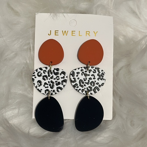 Statement Fashion Earrings - Picture 1 of 1